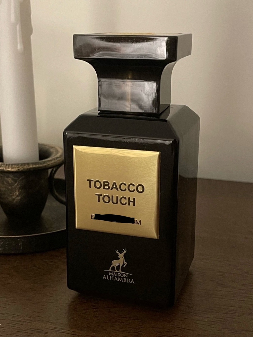 Tobacco Touch Maison Alhambra